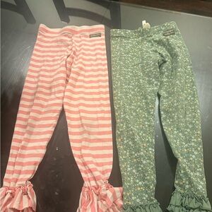 Matilda Jane soft ruffle legging